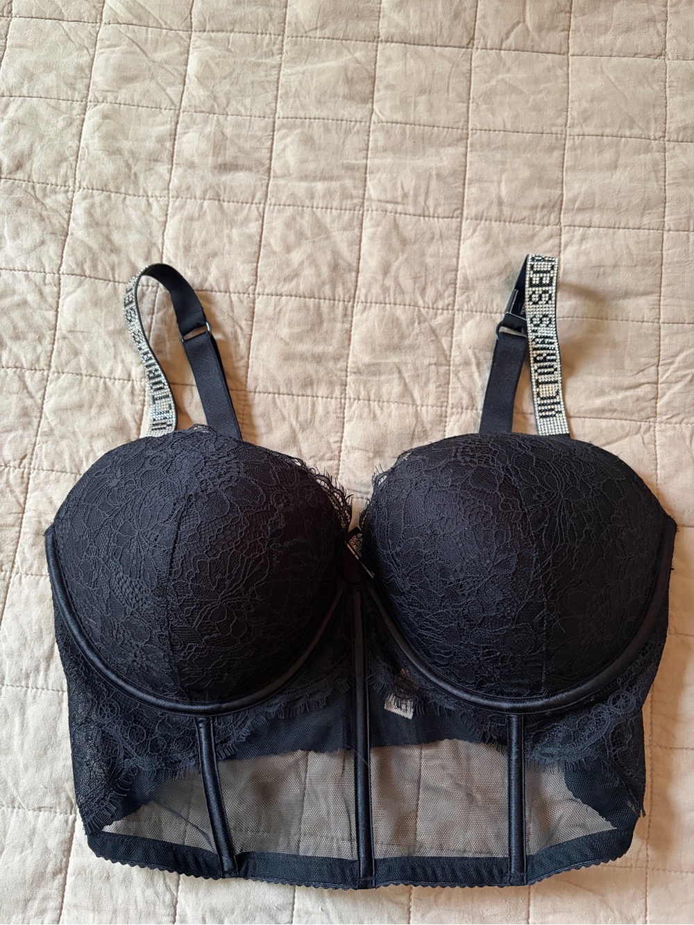 Victoria's Secret Black Labeled Bra - 38DD